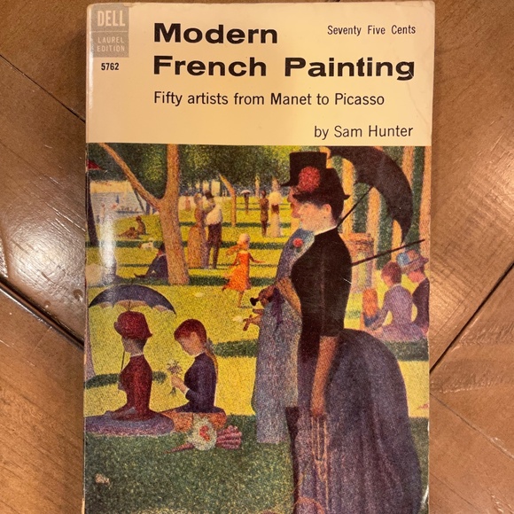 Book: Modern French Painting. Fifty Artist from Manet to Picasso by Sam Hunter - Picture 1 of 3